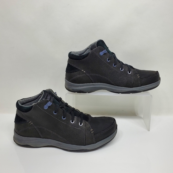 ahnu waterproof sneakers